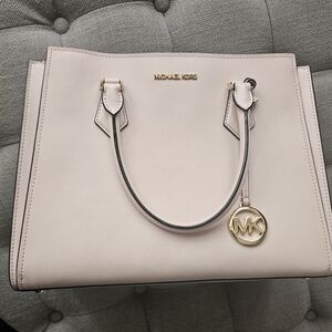 Michael Kors Cream Tote Bag